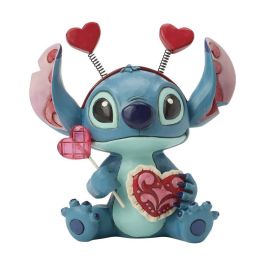 Enesco Figura Disney Traditions by Jim Shore Stitch San Valentín Corazón Corazones Resina pintada a mano Regalo Decoración Coleccionismo Precio: 44.79000009. SKU: B1FB7TN9MZ