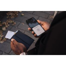 Verbatim Localizador Bluetooth My Finder Card, Pack 3 Unidades (Negro / Plateado / Blanco)