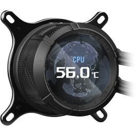 ASUS ROG STRIX LC III 360 ARGB LCD - Sistema de Refrigeración Líquida Todo en Uno para Procesador, 3 Ventiladores de 12cm