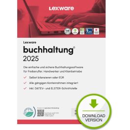 Lexware Buchhaltung 2025 - 1 Device, ABO - ESD-Download Lexware Buchhaltung 2025 - 1 Device, ABO - ESD-Download Precio: 285.88999967. SKU: B19YADZQZ9