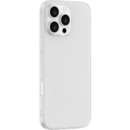 eSTUFF Funda TPU Transparente para iPhone 16 Pro INFINITE VIENNA - 100% Plástico Reciclado