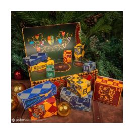 Cinereplicas Calendario de Adviento Quidditch Harry Potter con 24 Sorpresas Coleccionables