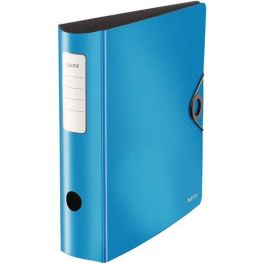 Archivador Palanca Leitz Active Solid Polyfoam  A4 82Mm Azul 5 unidades Precio: 78.49999993. SKU: B1DL4QPPQL