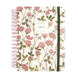 Agenda Anual (2026) Catalan Finocam Moniquilla Wire-O Tapa Extra Con Goma E10 155X212 D/P Amapola Precio: 17.5899999. SKU: B172CNWTNM