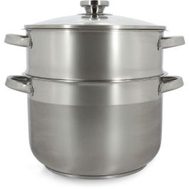 Cuscús - MENASTYL - 4615450 - Acero inoxidable - 10 litros - Apto para todo tipo de fuegos, incluida inducción Precio: 57.9900002. SKU: B1A3RVT6GV