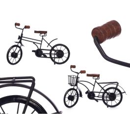 Bicicleta Mediana Negra Giftdecor - 34x21x11 cm, Hierro, Madera, Plástico (8 Unidades) Precio: 79.68999984. SKU: B1DR5R6YNS