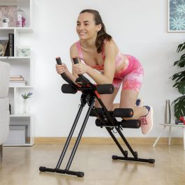 Máquina de Abdominales Plegable con Guía de Ejercicios Plawer InnovaGoods Máquina de Abdominales Plegable con Guía de Ejercicios Plawer InnovaGoods