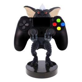 Cable Guy Soporte de sujeción para mandos y móviles de Stripe Gremlins - Figura de 21cm compatible con PS5, Xbox Series X/S y iPhone