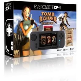 Paquete de consola de retrogaming: Evercade EXP-R Tomb Raider 1-2-3