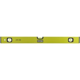 Nivel de burbuja - RYOBI - 60 cm, precisión 0,5 mm/m Nivel de burbuja - RYOBI - 60 cm, precisión 0,5 mm/m