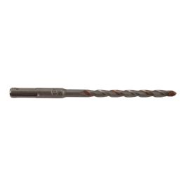 Wolfcraft Broca para hormigón SDS-plus Ø8 x 160 mm, filo de carburo de tungsteno, longitud de trabajo 100 mm, ángulo de punta 130°, certificación PGM