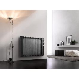 Delonghi HMP1500 Panel Radiante MICA 1500 W / 750 W con Termostato de Ambiente Negro Delonghi HMP1500 Panel Radiante MICA 1500 W / 750 W con Termostato de Ambiente Negro