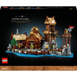 LEGO Ideas 21343 Poblado Vikingo, Juego de Construcción para Adultos con 2103 Piezas, Maqueta para Construir, Modelo para Decoración Precio: 202.69000037. SKU: B1BPWVZCK5