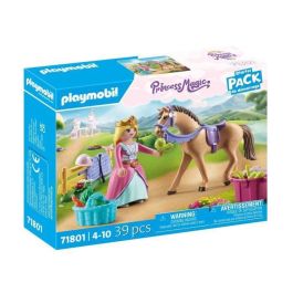 Playmobil 71801 Starter Pack Princesa con Caballo, Set de Juego Infantil con Falda Desmontable y Arnés Decorado, Edad Recomendada +4 años Precio: 15.49999957. SKU: B1BP453DE6