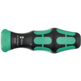 Wera Destornillador de carraca Vario 80 RA, plano, mango negro/verde Precio: 49.95000032. SKU: B1AJ39KC2Y