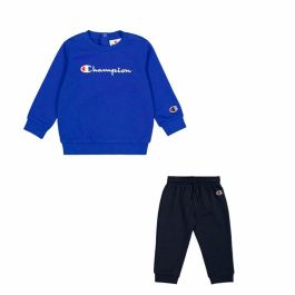 Conjunto Deportivo para Bebé Champion Crewneck Suit Azul Precio: 33.5412. SKU: B1B54JYL7Q