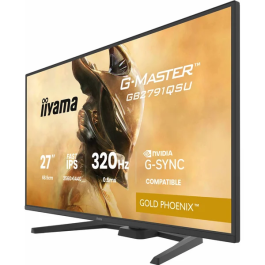 Iiyama GB2791QSU-B1 Monitor Gaming 27 Pulgadas QHD LED Alta Frecuencia HDMI DisplayPort 2560 x 1440