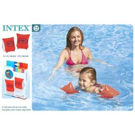 Intex Brazalete Neon 23x15 cm para Niños de 3 a 6 Años de PVC