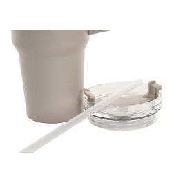 Vaso Termico Basicos DKD Home Decor Rosa Palo Beige 13 x 26 x 10 cm (6 Unidades) Vaso Termico Basicos DKD Home Decor Rosa Palo Beige 13 x 26 x 10 cm (6 Unidades)