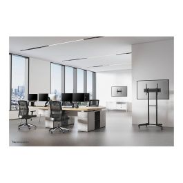 Neomounts FL50-540BL1 Soporte de Suelo Portátil para TV de 37 a 70 Pulgadas, Negro, 50kg