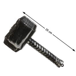 Martillo De Héroe 25 cm Negro Y Plata Precio: 1.5900005. SKU: B1A7KPAEP9