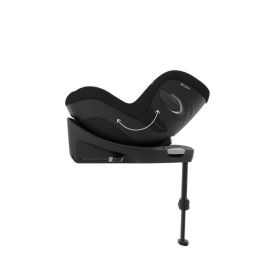 Silla de coche Sirona G i-Size Plus giratoria 360° - Negro Luna - CYBEX Silla de coche Sirona G i-Size Plus giratoria 360° - Negro Luna - CYBEX