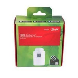 Danfoss 014G1115 Termostato Radiador Inteligente Eco Bluetooth para M30, RA, RAV, RAVL