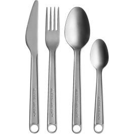Alessi Virgil Abloh 4 Cubiertos en Acero Inoxidable 18/10 - VA02S4 - Cuchara, Tenedor, Cuchillo Precio: 38.78999971. SKU: B19EW89GR4