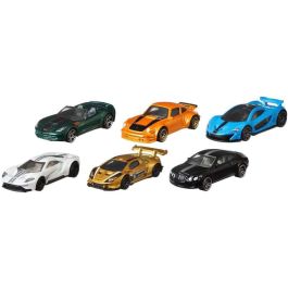 Hot Wheels Coche de Juguete Automóvil Vehículo Miniatura Escala 1:64 Colección Automotive para Niños y Coleccionistas, Edad 3+ Años Hot Wheels Coche de Juguete Automóvil Vehículo Miniatura Escala 1:64 Colección Automotive para Niños y Coleccionistas, Edad 3+ Años