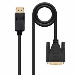Adaptador DisplayPort a DVI NANOCABLE 10.15.4501 1 m Negro Precio: 10.99000045. SKU: B12Z5A2MSX