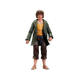 Diamond Collection Figura Diamond Select Toys El Señor de los Anillos Merry Action Figure 10 cm con accesorios