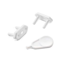 Inofix Protector para enchufe blanco 5401-2-000 (blister 6 unid.)