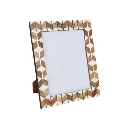 Marco de Fotos Romimex Marrón Beige Madera Resina 20 x 25 x 1 cm Precio: 40.49999954. SKU: B18W8TWTMN