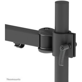 Neomounts FPMA-D960 Soporte de Escritorio para Monitor de 10-30 pulgadas hasta 10 kg, con Abrazadera, Negro