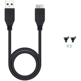 TooQ TQE-2281G Caja Externa SSD M.2 SATA USB 3.0 NGFF B-Key 2230/2242/2260/2280 hasta 1TB UASP Aluminio Gris Sin tornillos