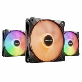 Be Quiet! Light Wings LX BL121 BEQ1734135509046 - Ventilador de Caja PWM de 120mm Triple Pack