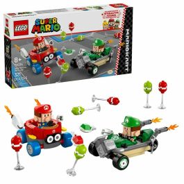 Mario Kart: Bebe Mario Vs Bebe Luigi 72034 Lego Super Mario Precio: 30.50000052. SKU: B1EJ4B9MPZ