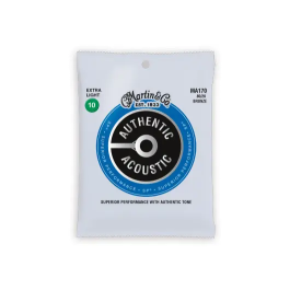 Martin Juego Acústica Authentic Sp Bronze 80/20 Extra Light 10-47 Precio: 7.88999981. SKU: B12B8WACBD