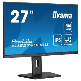 iiyama ProLite XUB2793HSU-B7 Monitor 27" FHD IPS 1ms 100Hz HDMI DP Altavoces Pivot Negro Precio: 170.7899996. SKU: B1JMEQV3K6