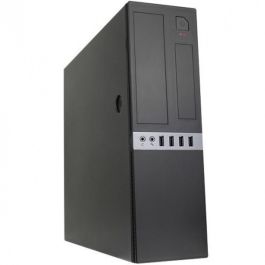 Coolbox Caja Sobremesa Microatx Slim Convertible Pedestal/Sobremesa Negro Precio: 78.49999993. SKU: S55094302