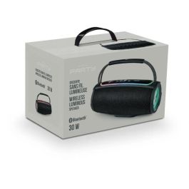 Bigben Mainstream 3 BIG3499550389265 - Altavoz Inalámbrico Luminoso Bluetooth 5.3, 30W, TWS, USB, Micro-SD, Batería USB-C