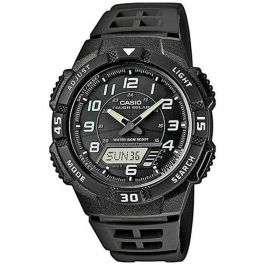 Casio CAS4971850948179 Reloj de Resina Básico Negro Casio CAS4971850948179 Reloj de Resina Básico Negro