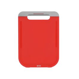 Tabla para cortar bicolor 34x23.9 cm Qutt - Inde (12 Unidades) Tabla para cortar bicolor 34x23.9 cm Qutt - Inde (12 Unidades)