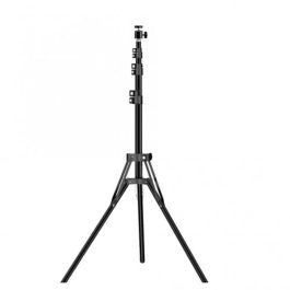 Fluxs SATURNO - Trípode Plegable de Aluminio para Anillo de Luz, Altura Ajustable hasta 210 cm, Color Negro Precio: 37.79000005. SKU: S8425958