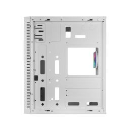 Mars Gaming MCBLAZE Caja ATX Semitorre Gaming con Cristal Templado Blanca
