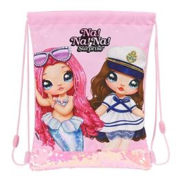 Mochila Saco Infantil Na!Na!Na! Surprise Sparkles Rosa 26 x 34 x 1 cm Precio: 7.79000057. SKU: S4306383