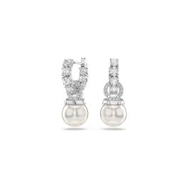 Pendientes Mujer Swarovski 5691716 Plateado