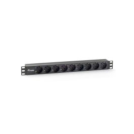 EQUIP REGLETA ALIMENTACION RACK 19" 1U 9 TOMAS EQUIP REGLETA ALIMENTACION RACK 19" 1U 9 TOMAS