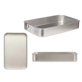 Rustidera de Aluminio Kinvara 40x25 cm - Apta Horno, Gas, Lavavajillas (12 Unidades)