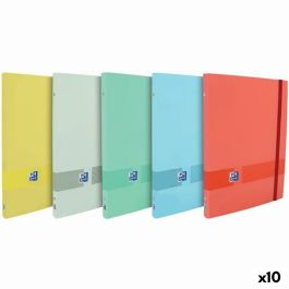 Carpeta Clasificadora Oxford Multicolor A4+ (10 Unidades)